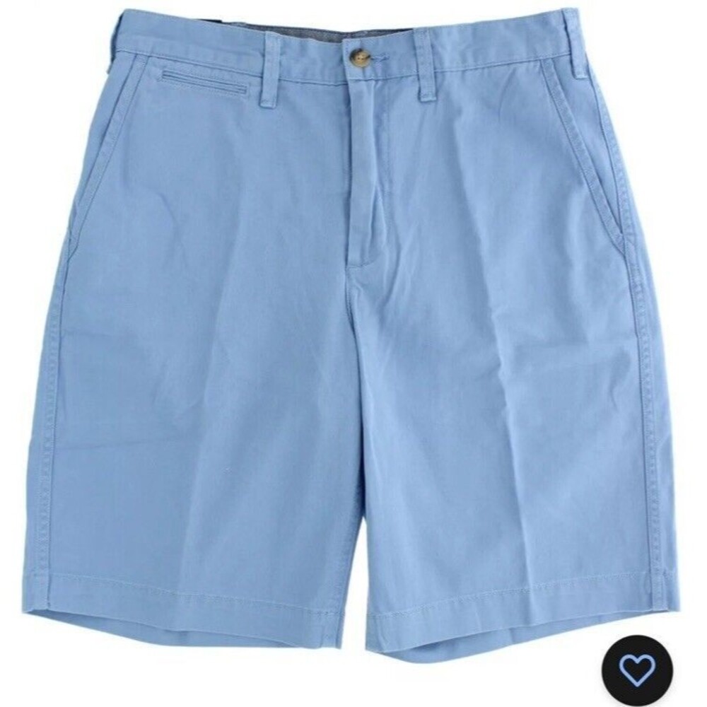 Polo Ralph Lauren Mens Shorts Relaxed Fit 10" Inseam 100% Cotton Short Sz 30 NWT